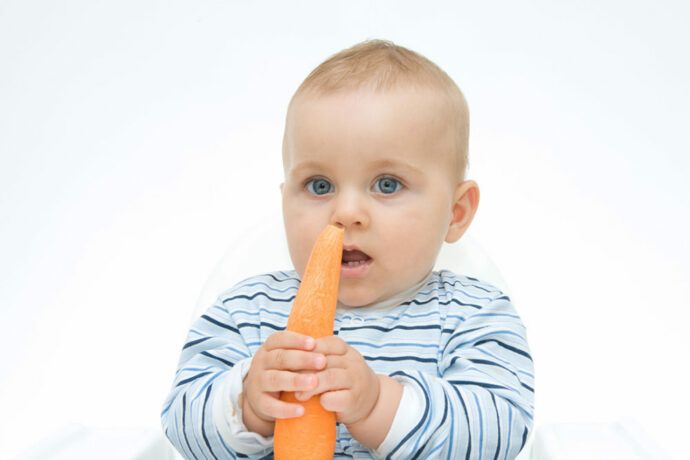 Baby Led Weaning