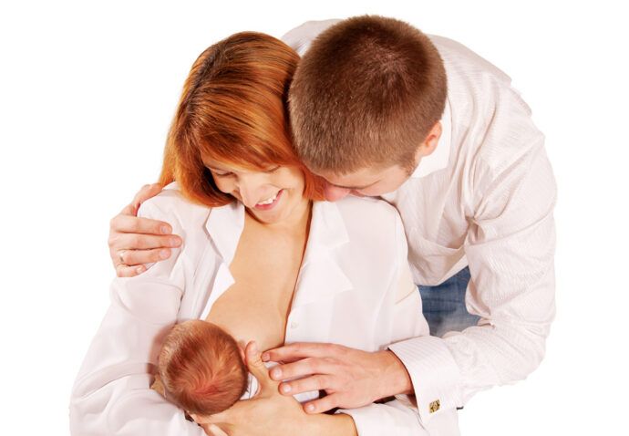 Frau stillt was tun als vater