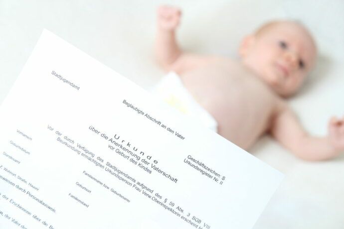 Vaterschaftsanerkennung