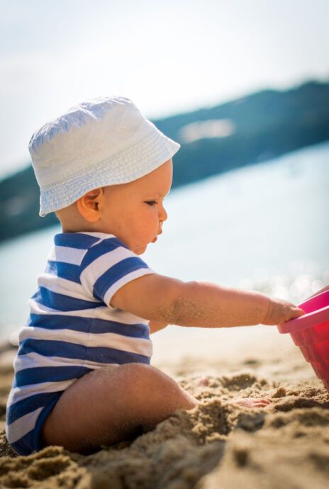 Sonnenschutz Baby