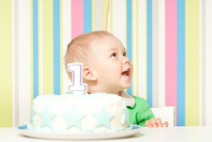 1. Geburtstag planen