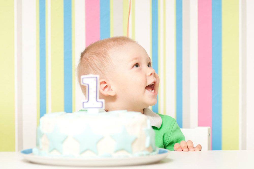1. Geburtstag planen