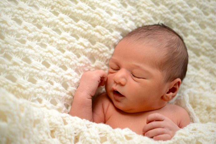 Baby-entwicklung