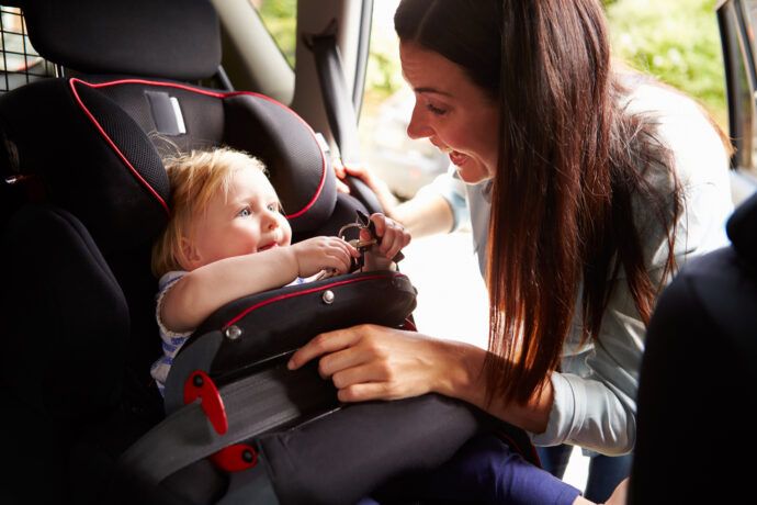 Kindersitz test 2015