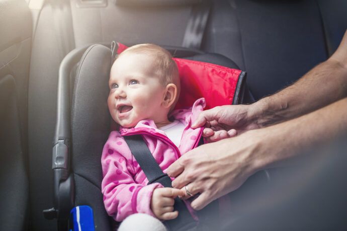 Kindersitztest 2015