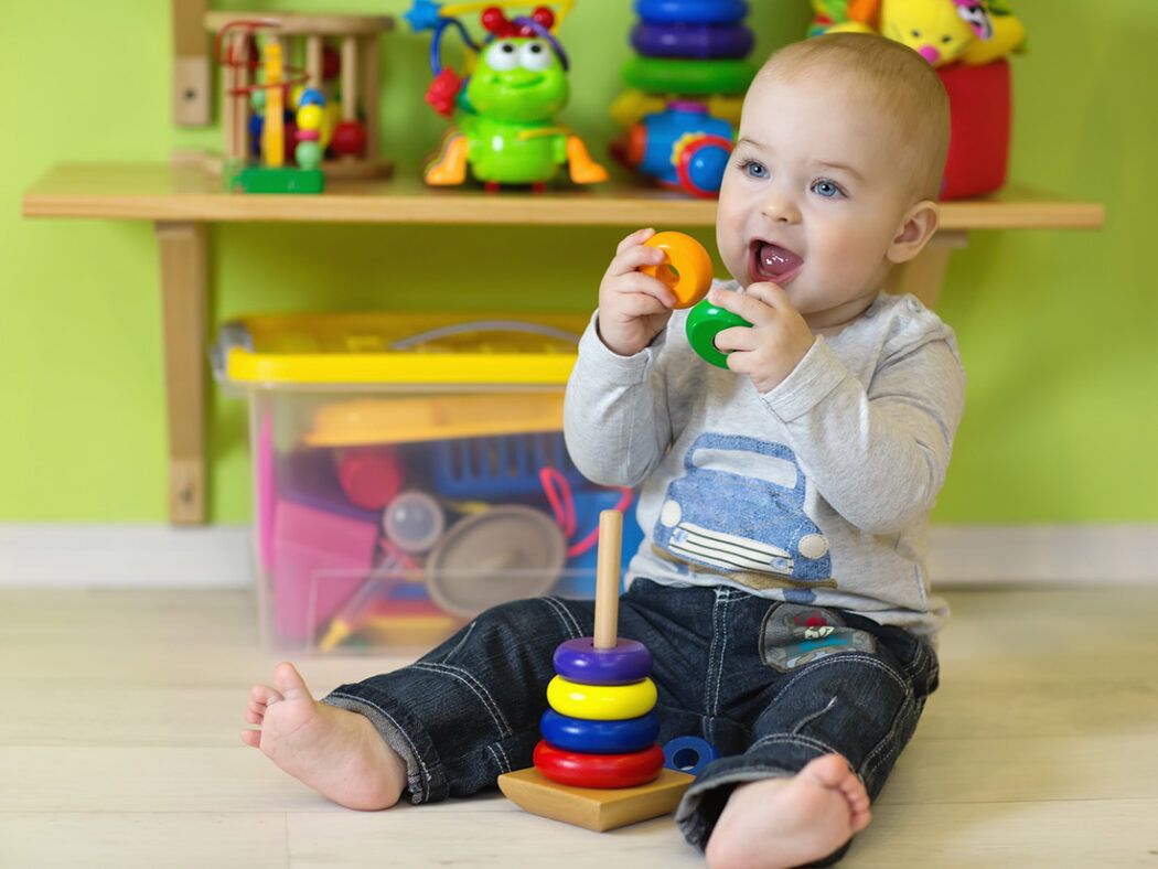 Spielzeug Baby