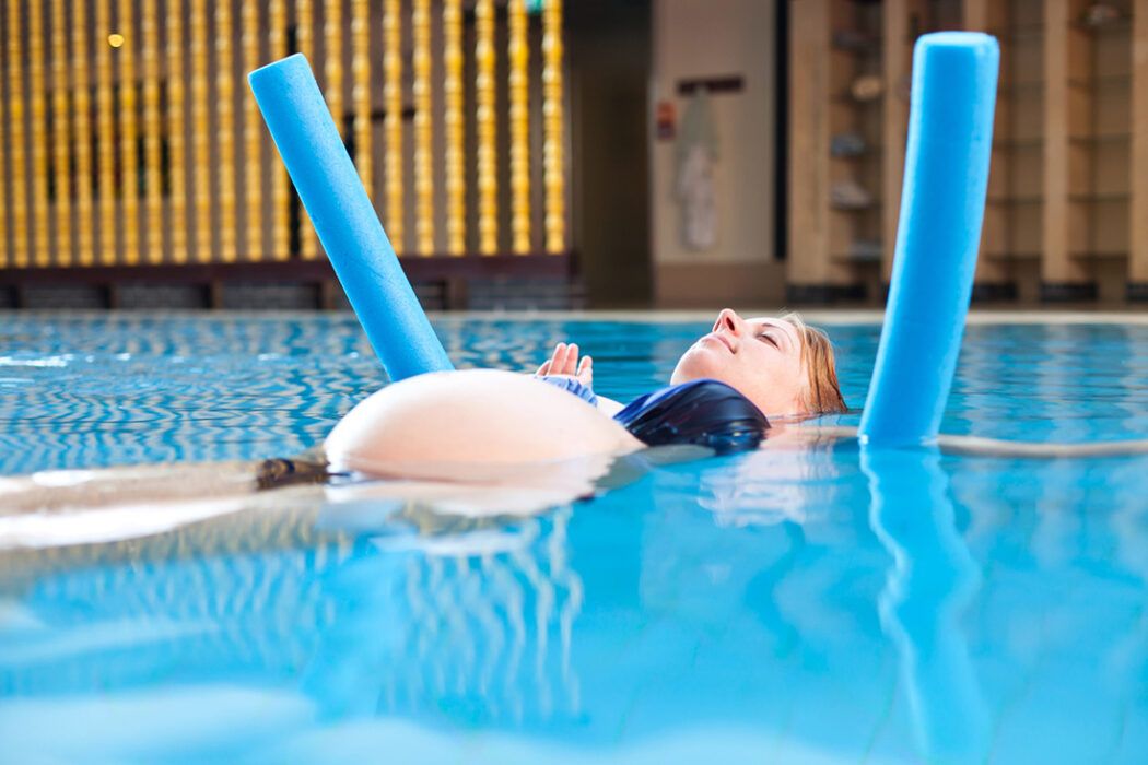 Wassergymnastik Schwangerschaft