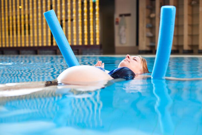 Wassergymnastik Schwangerschaft