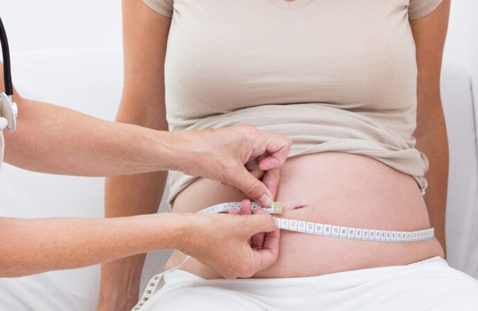 babybauch messen