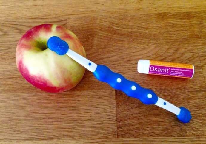Baby Zahnen erleichtern