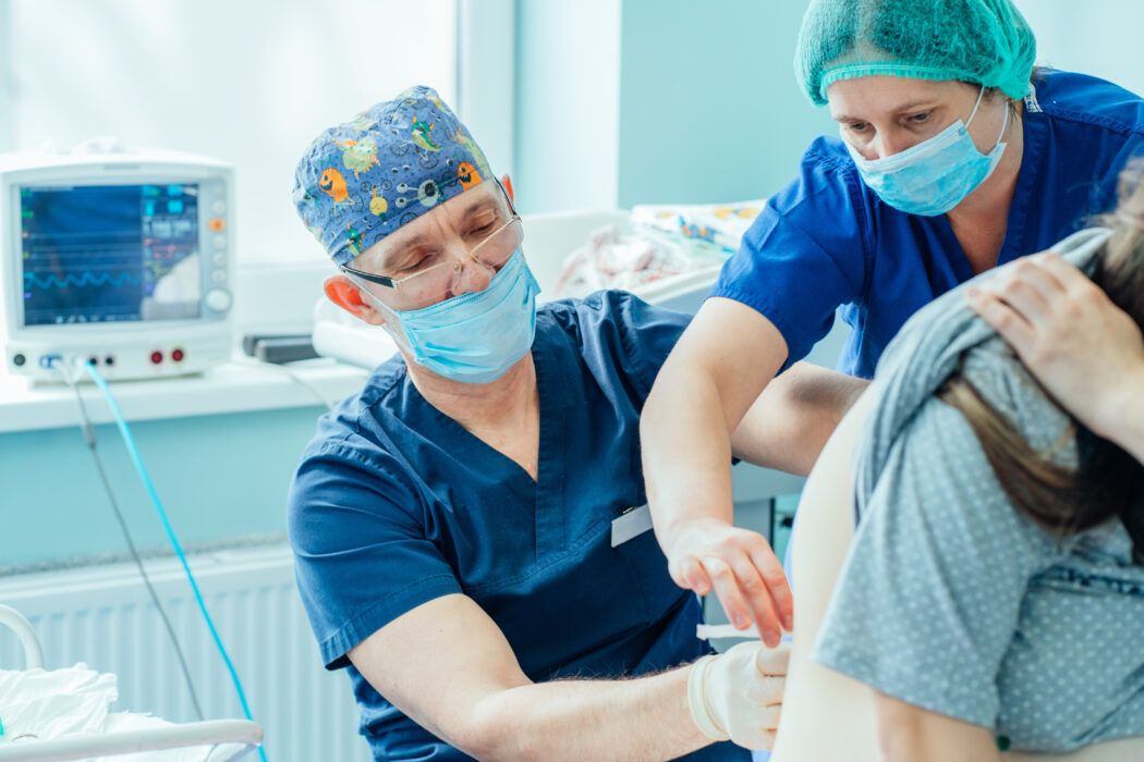 PDA aus Hebammensicht Vorteile und Risiken