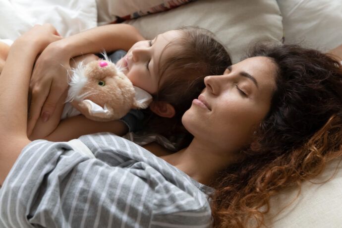 Das letzte Mal stillen Kleinkind abstillen