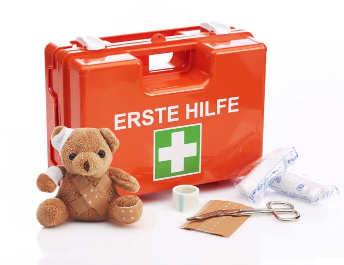 hausapotheke baby, hausapotheke kleinkind, erste hilfe koffer