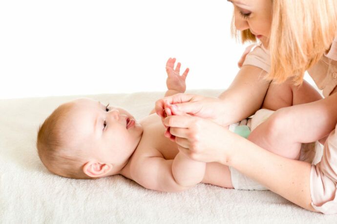 Fingerspiele Baby