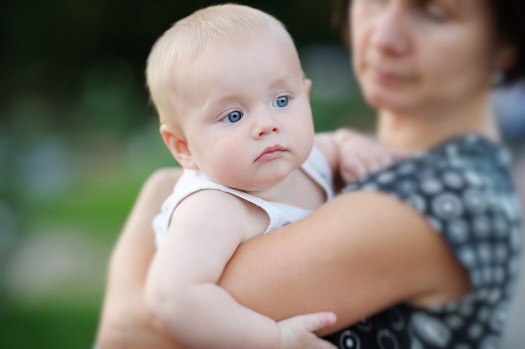 Tagesmutter Baby