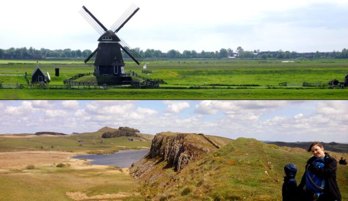 Erster Urlaub zu viert - Holland, England