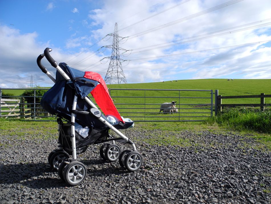 KP Family Sonnensegel am Buggy