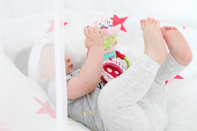 Amelie mit Soft Bilderbuch Baby Fehn