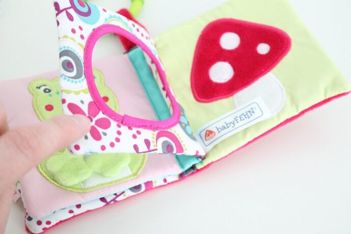 Soft Bilderbuch Baby Fehn