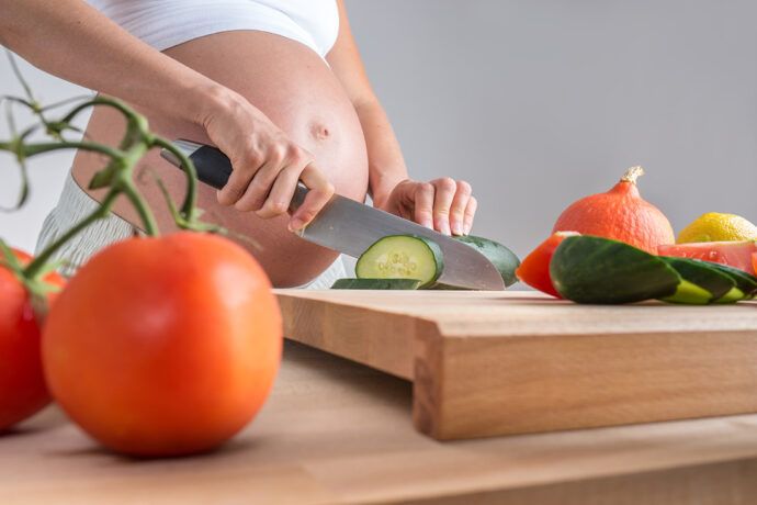 vegane Ernährung Schwangerschaft