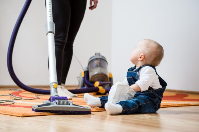 Baby Alltag Haushalt Tipps