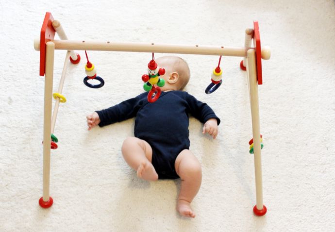 Baby Gym Heimess Spieltrainer