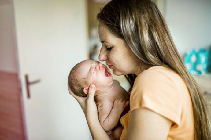 baby trinkt nicht mehr an der brust