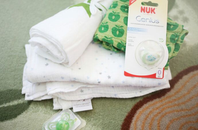 Erstausstattung für mein Baby