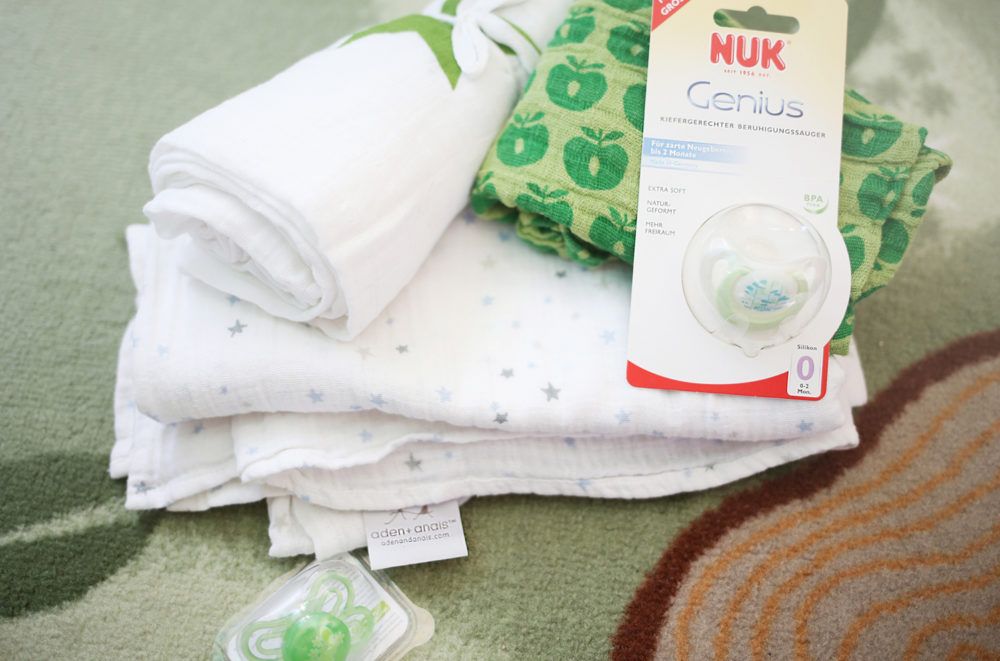 Erstausstattung für mein Baby