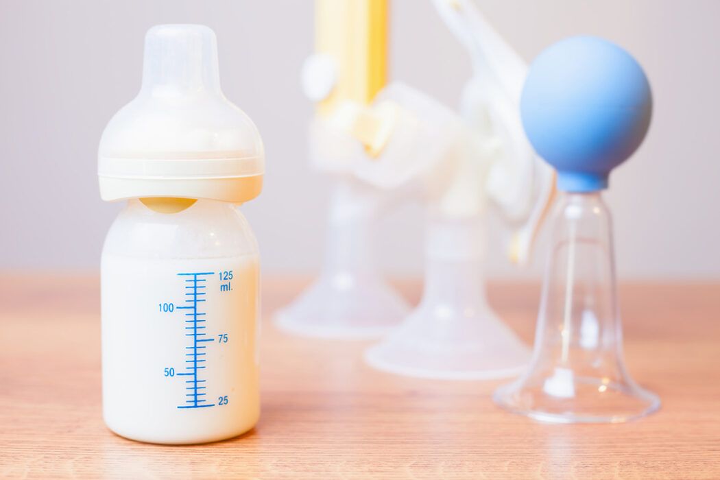 abgepumpte Muttermilch aufbewahren und erwärmen