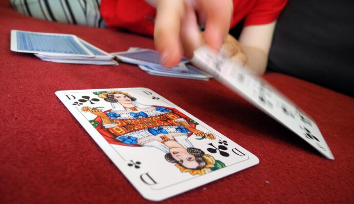 Kartenspiel: Ritter und Barbar