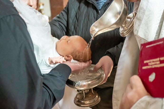 Baby Taufe