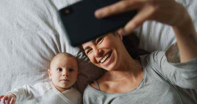 Datenschutz Babyfotos
