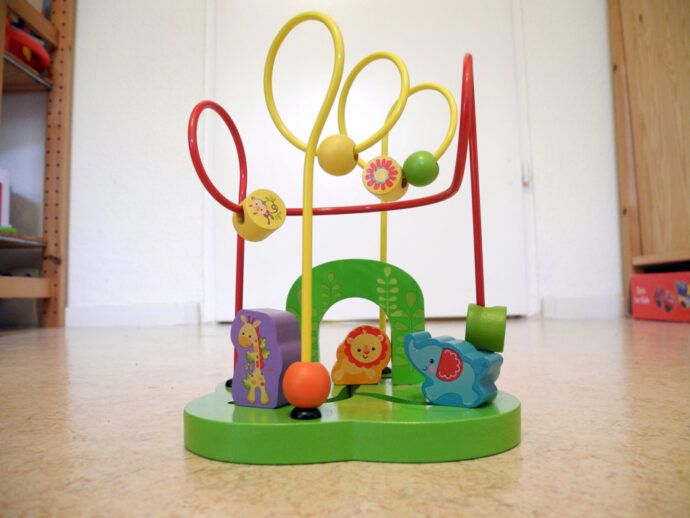 Test: Fisher-Price Motorikschleife Zootiere