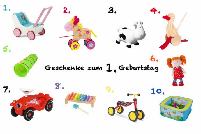 geschenke zum 1. geburtstag