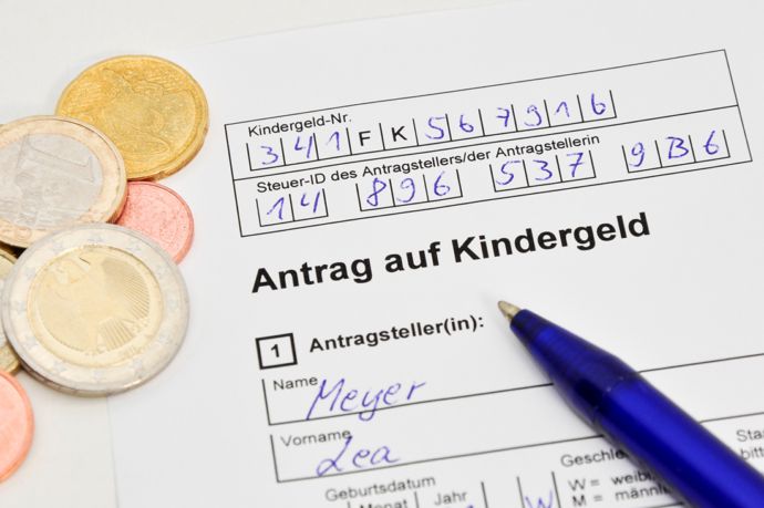 Kindergeld-2016 Antrag