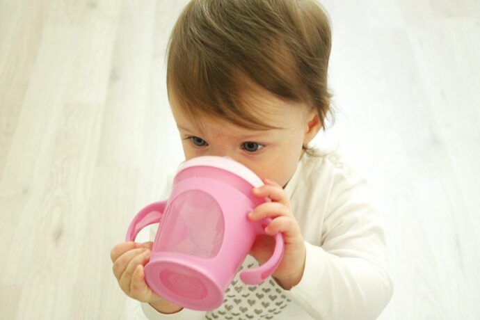 Tommee Tippee Trinklerntasse Test