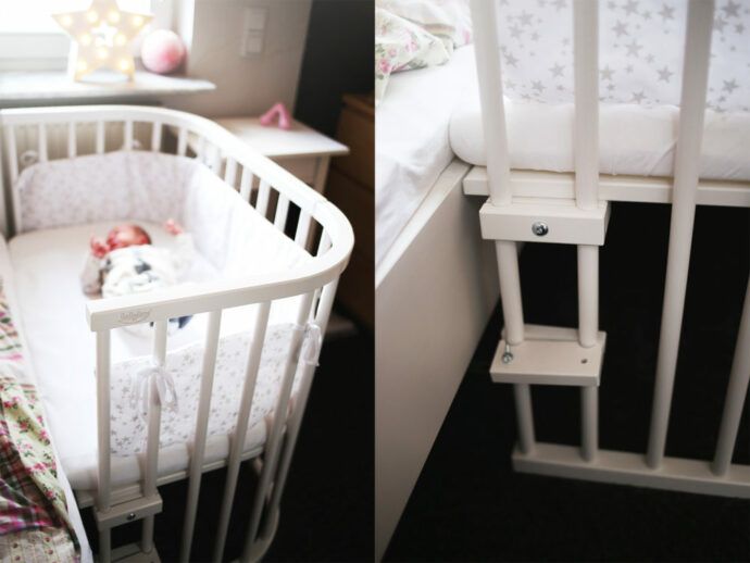 beistellbett babybay test erfahrungsbericht, babybay maxi weiß