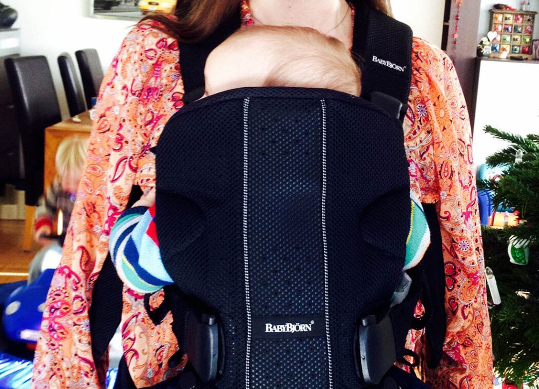 BabyBjörn neue Babytrage One Test