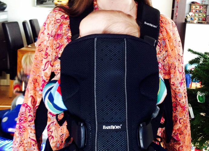 BabyBjörn neue Babytrage One Test