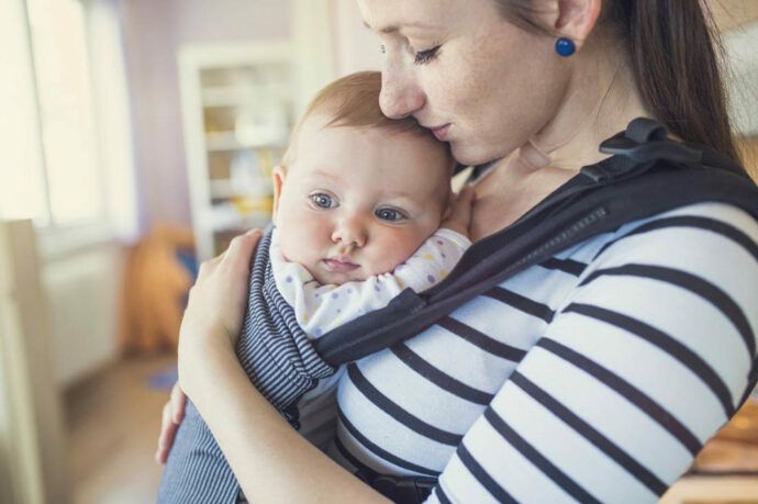Baby verwöhnen