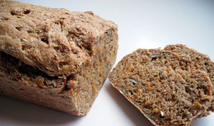 Rezept: saftiges Dinkelbrot
