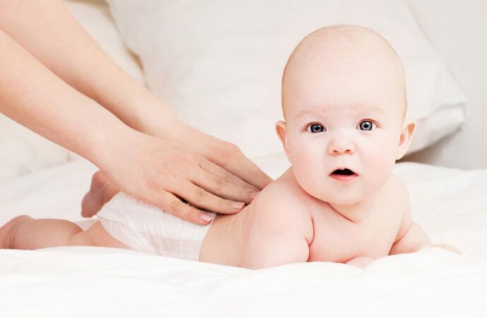 Babymassage Po