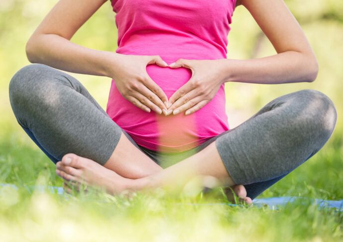 Yoga in der Schwangerschaft