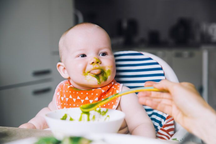 Babybrei breifrei Warum wir unserem Baby keine Brei geben