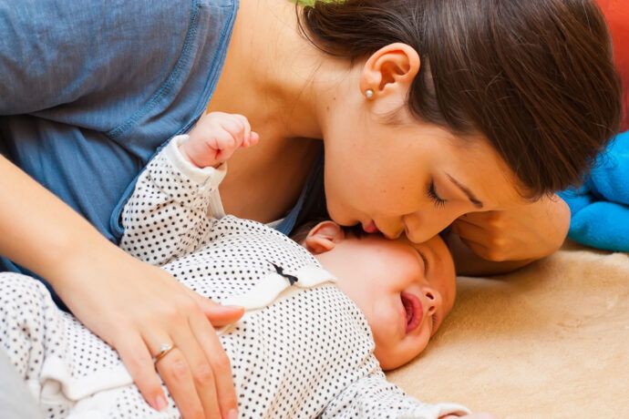 Ist mein Baby müde