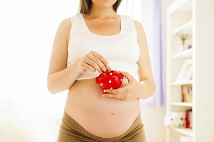 Sparen fürs Baby