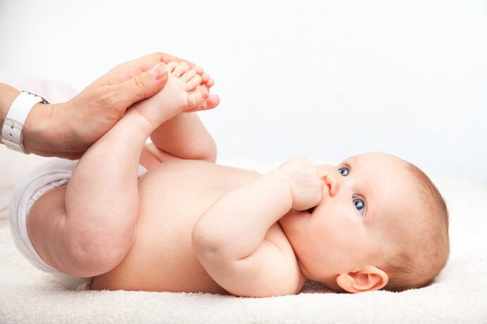 hüftsonografphie baby