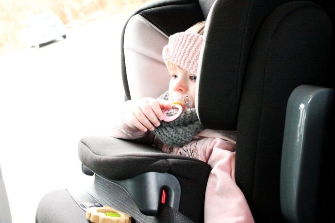 Test joie Kindersitz Trillo Shield