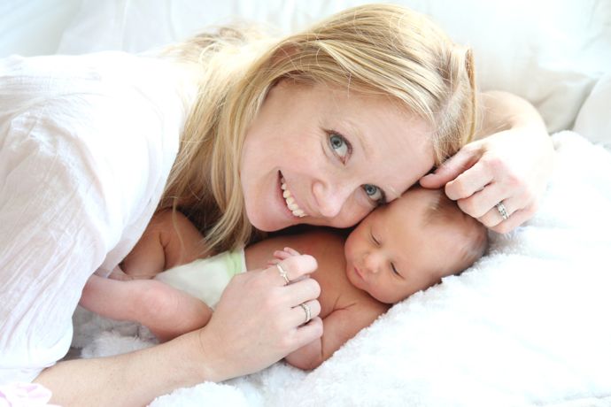 Muttergefühle Baby